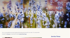 Desktop Screenshot of gracefamilysudbury.com